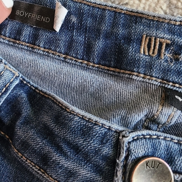SIZE 4 Boyfriend * KUT from the kloth - Picture 3 of 6